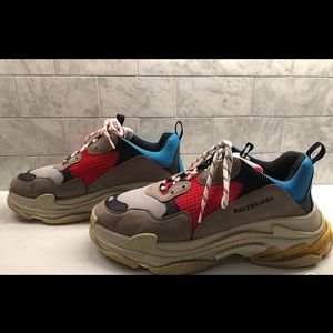 balenciaga tennis shoes